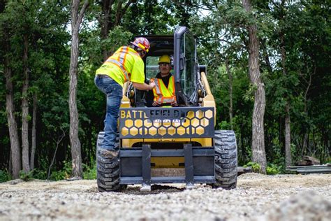 skid steer loader and operator|operating skid steer loader training.